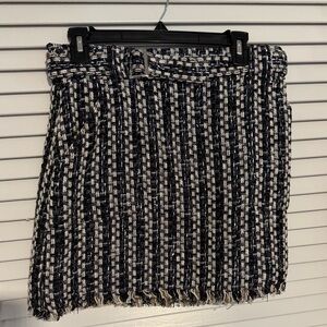 Ramy Brook Tweed Mini Skirt